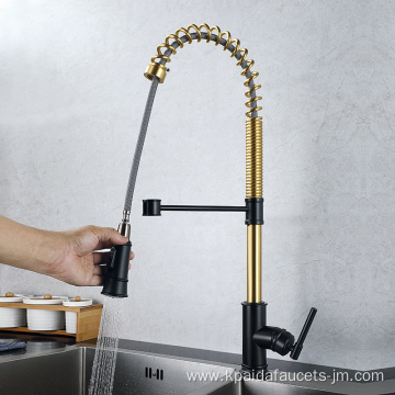Excellent Quality Industry Leader Brass Black Faucet Kitchen